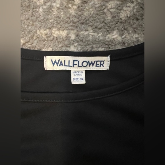 Wallflower Classic Black Dress size 3X - Picture 4 of 12